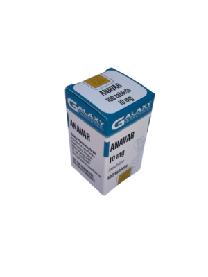 OXANDROLONE – ANAVAR – GALAXY PHARMACEUTICALS