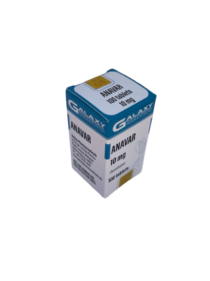 OXANDROLONE – ANAVAR – GALAXY PHARMACEUTICALS