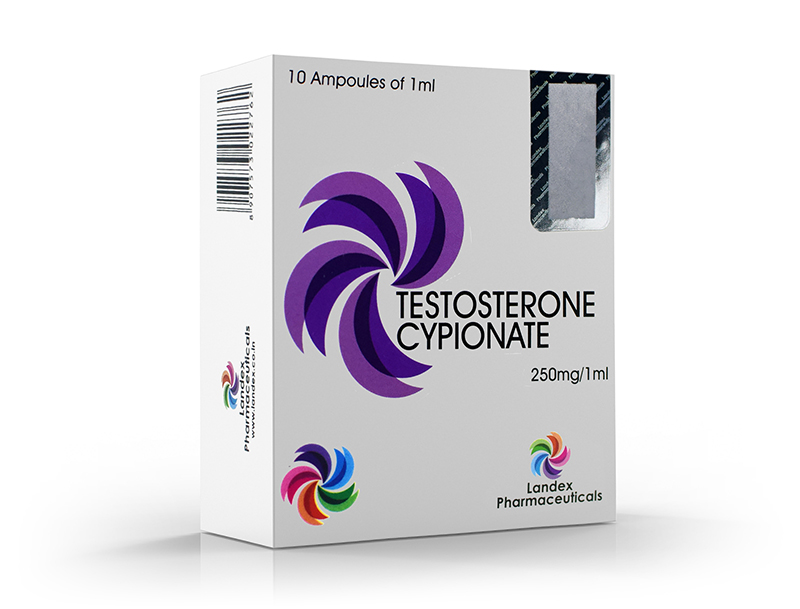 TESTO C - TESTOSTERONE CYPIONATE - LANDEX PHARMACEUTICALS