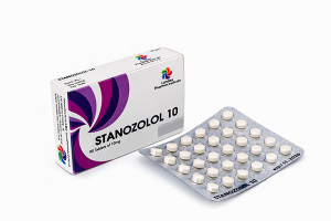WINNAR - STANOZOLOL 10 - LANDEX PHARMACEUTICALS
