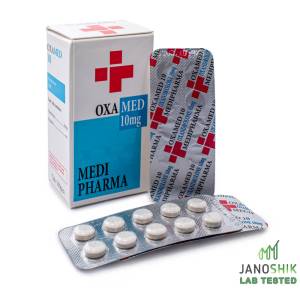 ANAVAR - OXAMED 10 - MEDI PHARMA
