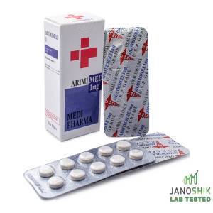 ARIMIDEX - ARIMIMED 1 - MEDI PHARMA