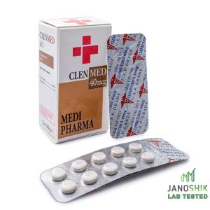 CLENBUTEROL - CLENMED 40 - MEDI PHARMA