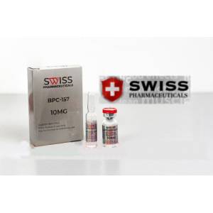 BPC 157 - 10MG - SWISS PHARMACEUTICALS