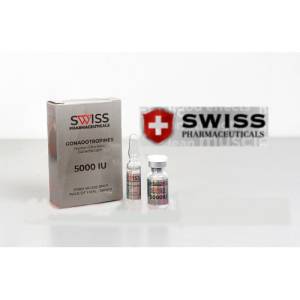 GONADOTROPINS - HCG 5000 IU - SWISS PHARMACEUTICALS
