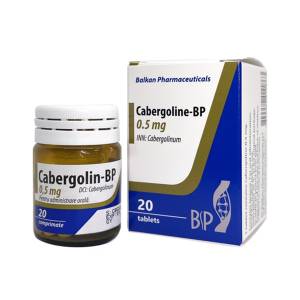 CABERGOLIN - BALKAN PHARMACEUTICALS