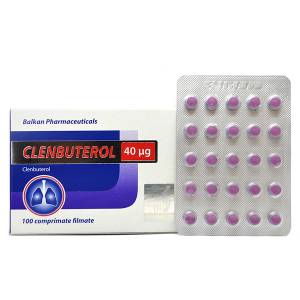 CLENBUTEROL - BALKAN PHARMACEUTICALS