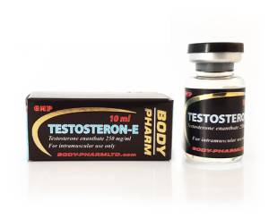TESTOSTERON-E - BODY PHARM