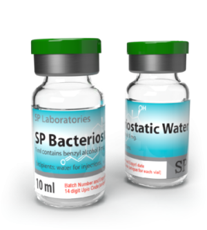 BAC WATER – SP BACTERIOSTATIC WATER – SP LABORATORY