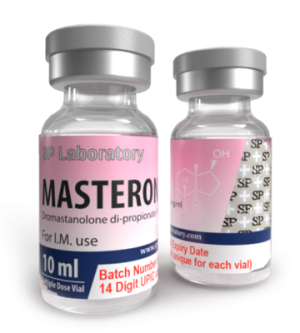 MASTERON PROPIONATE – SP MASTERON – SP LABORATORY