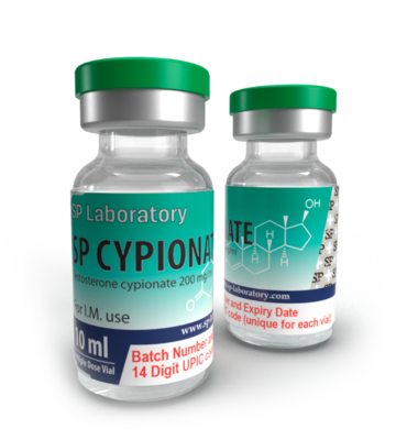 TESTOSTERONE CYPIONATE – SP CYPIONATE – SP LABORATORY