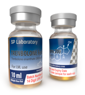 TREN E – TRENBOLONE FORTE 200 – SP LABORATORY