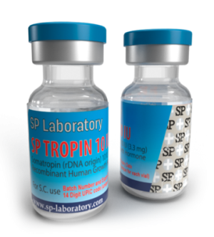 TILLVÄXTHORMON HGH – SP TROPIN 50IU – SP LABORATORY