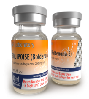 EQ - EQUIPOISE (BOLDENONA-E) 200 – SP LABORATORY