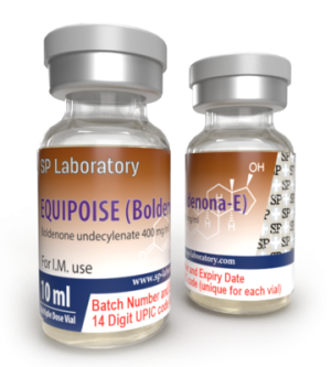 EQ – EQUIPOISE (BOLDENONA-E) 400 – SP LABORATORY